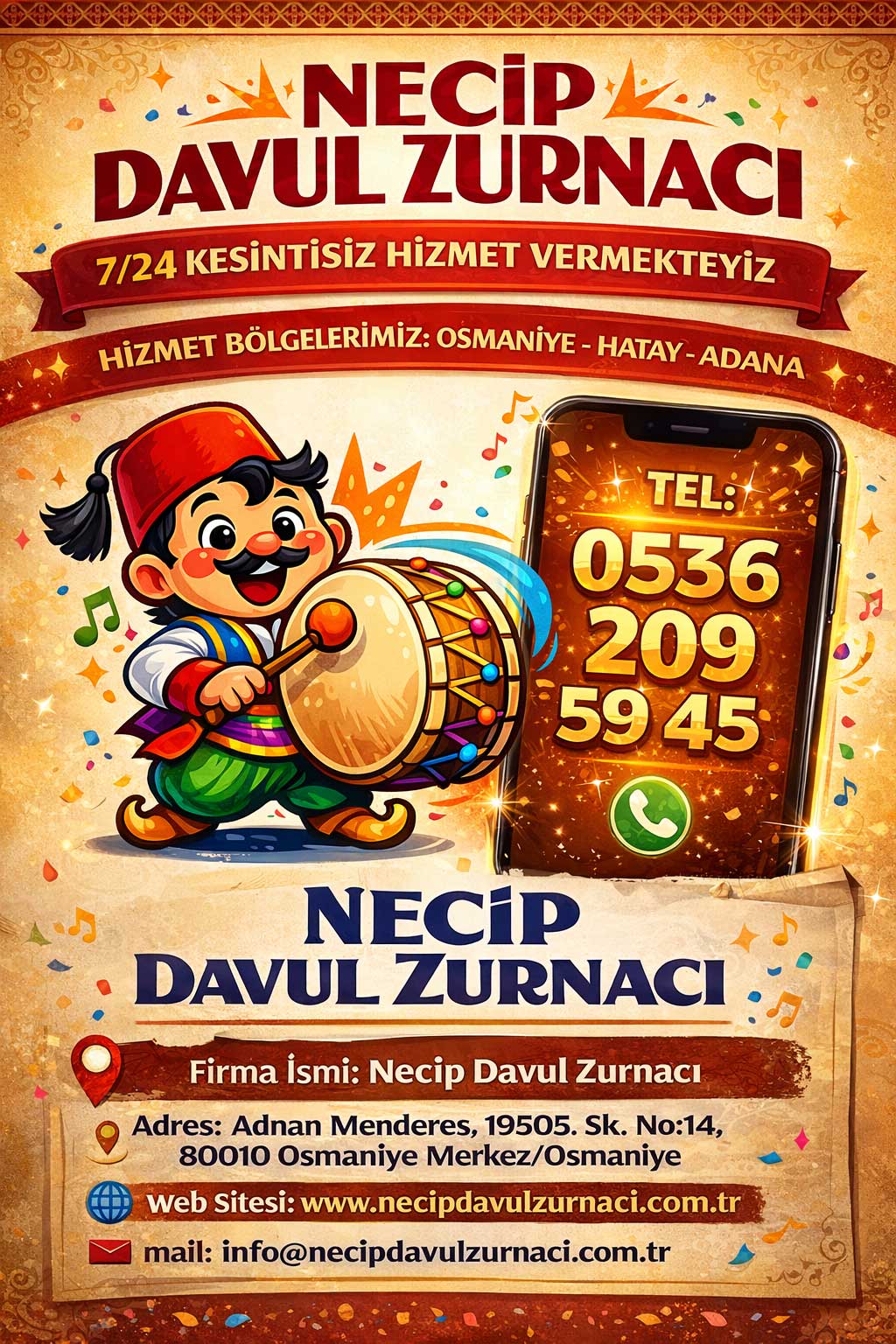 Her Organizasyona Uygun Davul Zurna Performansı ile Eğlenceyi Yükselten Deneyimli Ekibimizle Özel Günlerinize Değer Katıyoruz