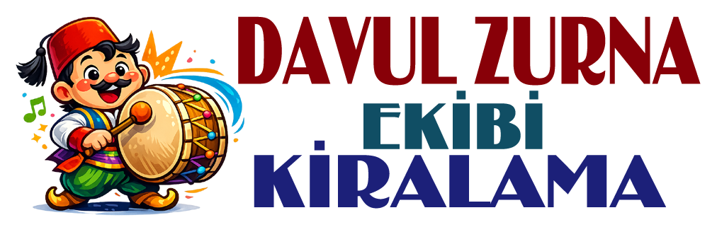 Necip Davul Zurnacı Osmaniye Düğün Organizasyon Ekibi Kiralama Hizmeti