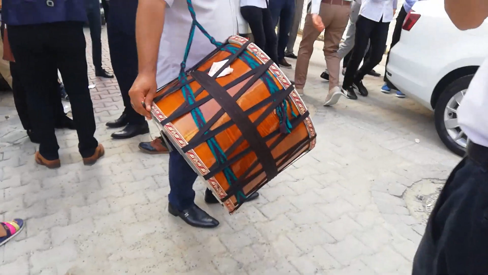 Kına Gecesi Davulcu