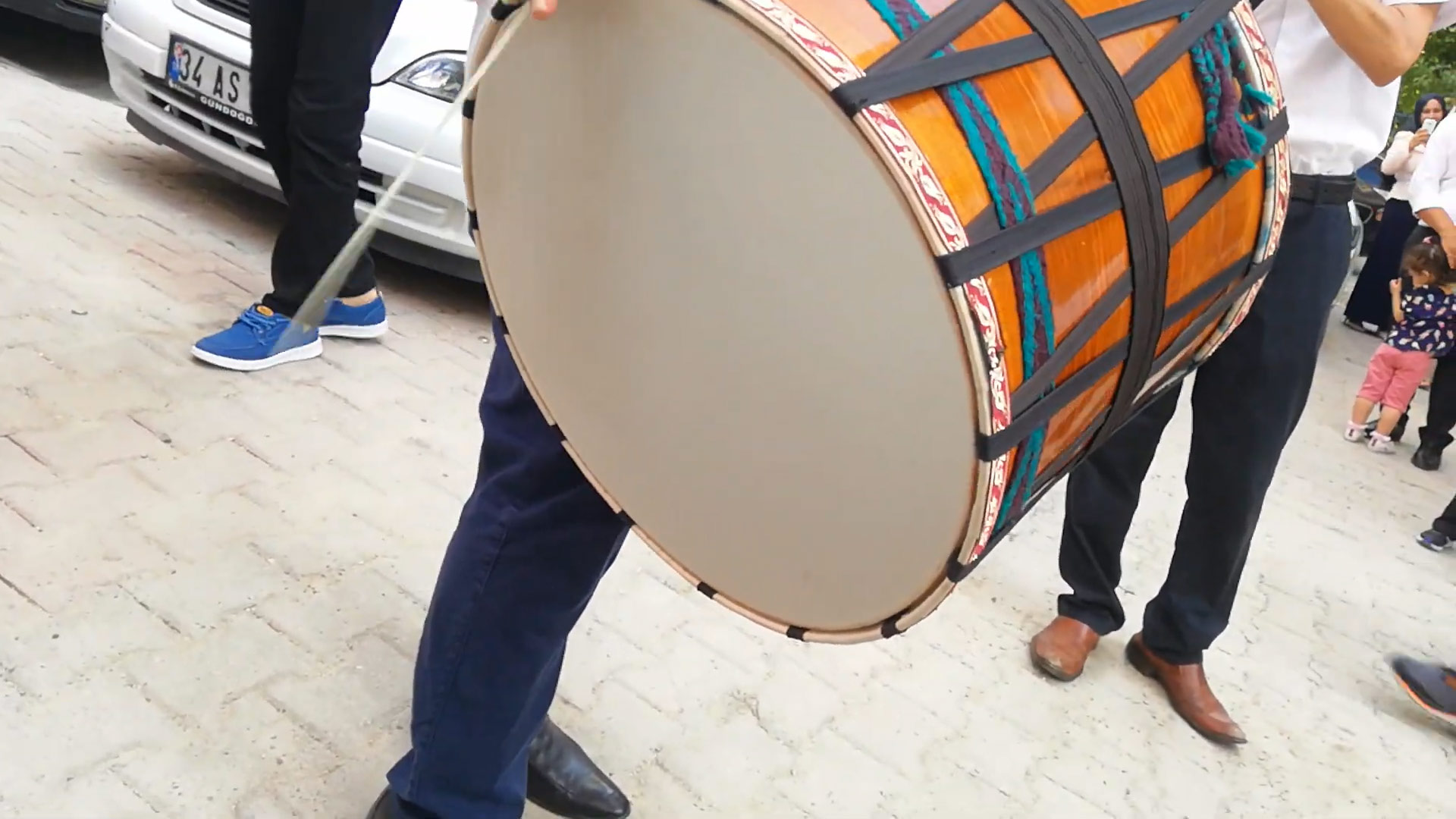 Asker Uğurlama Davullu